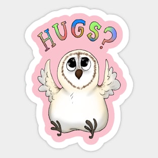 Hugs? Sticker